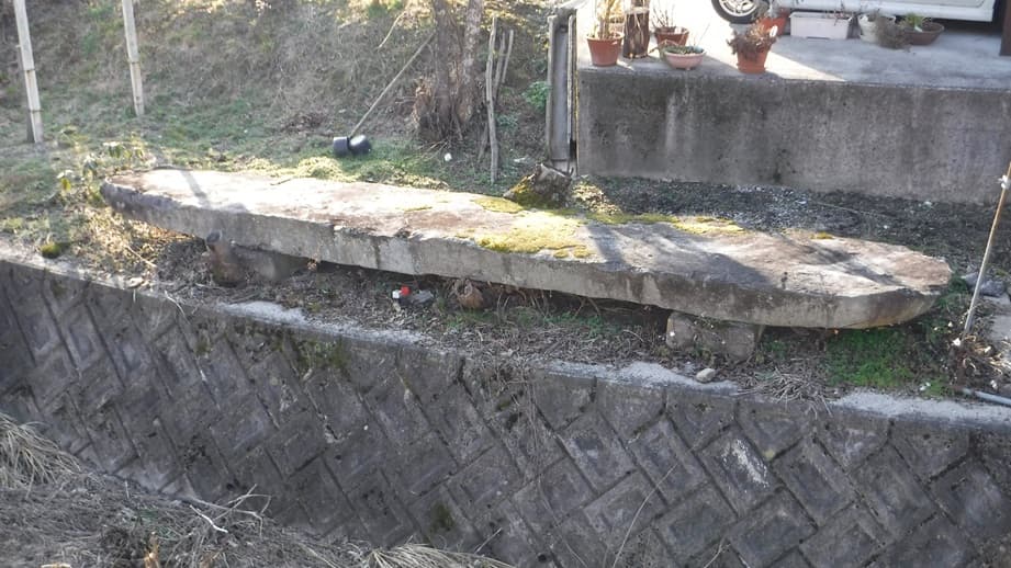 新左衛門の大石橋