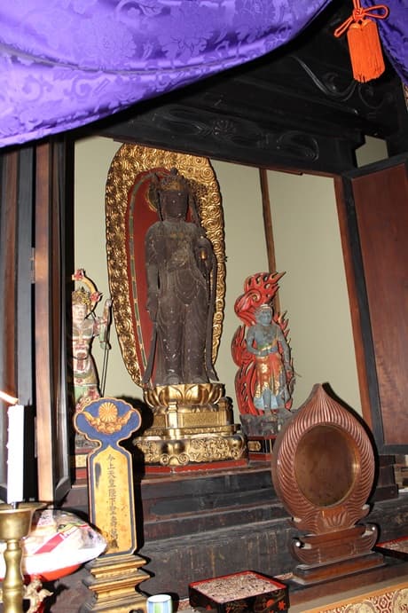 龍泉寺 十一面観音