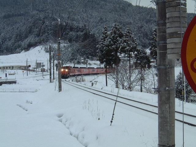 上石見駅の風景