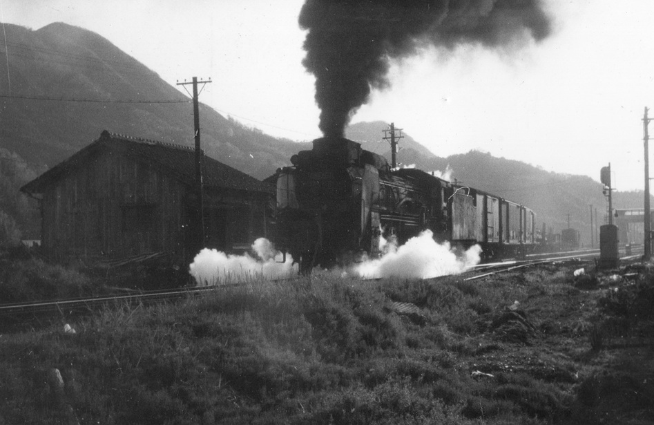 昔の上石見駅