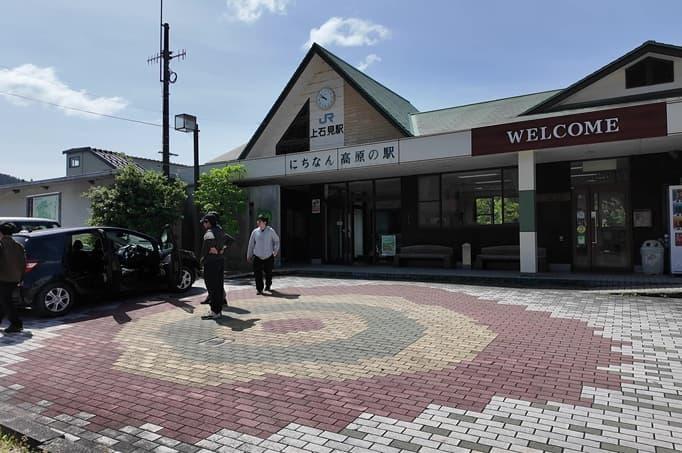 上石見駅の風景